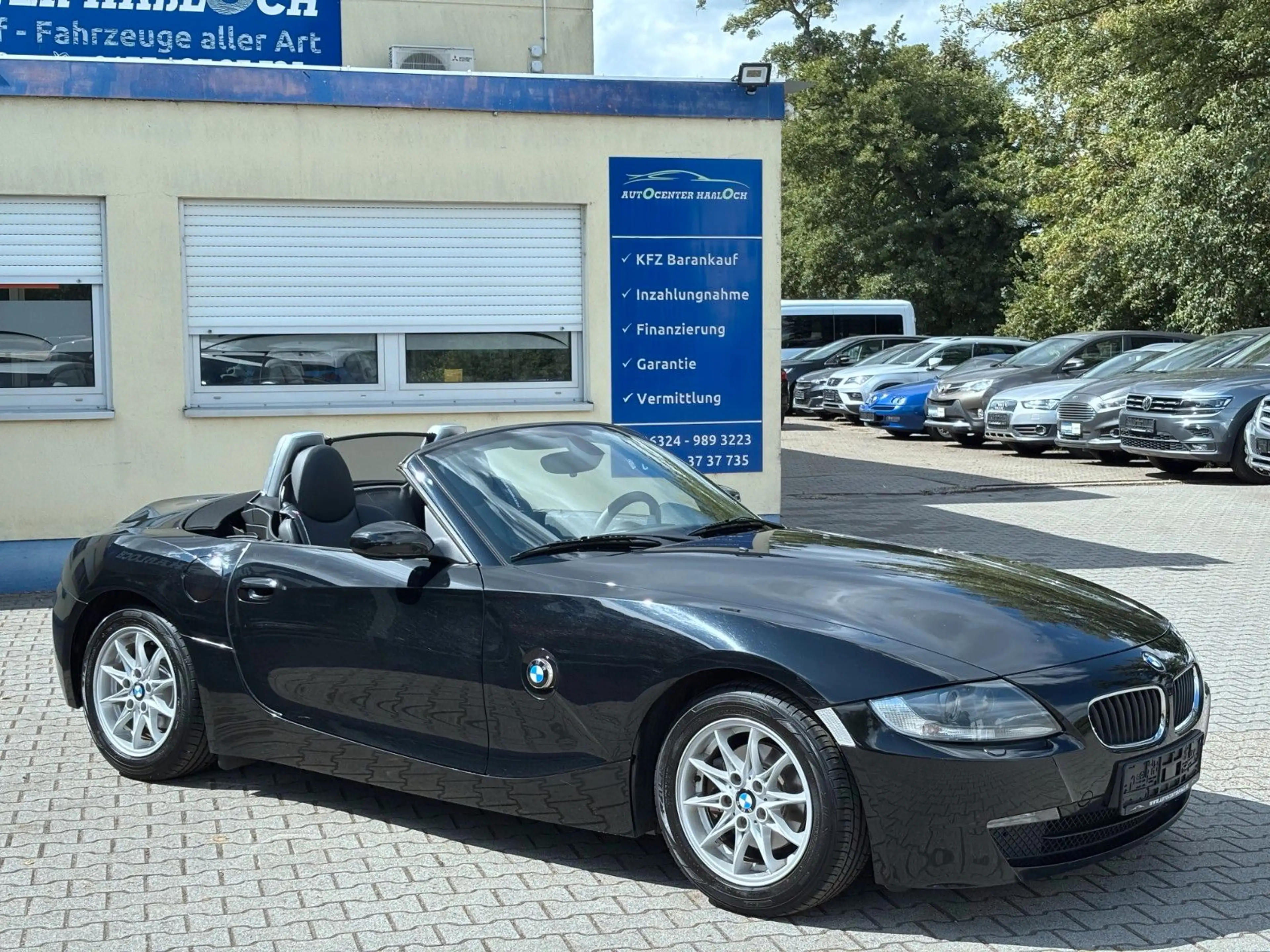 BMW Z4 Roadster 2.0 i M-Paket2*Leder*Navi*Xenon*PDC* — photo 13