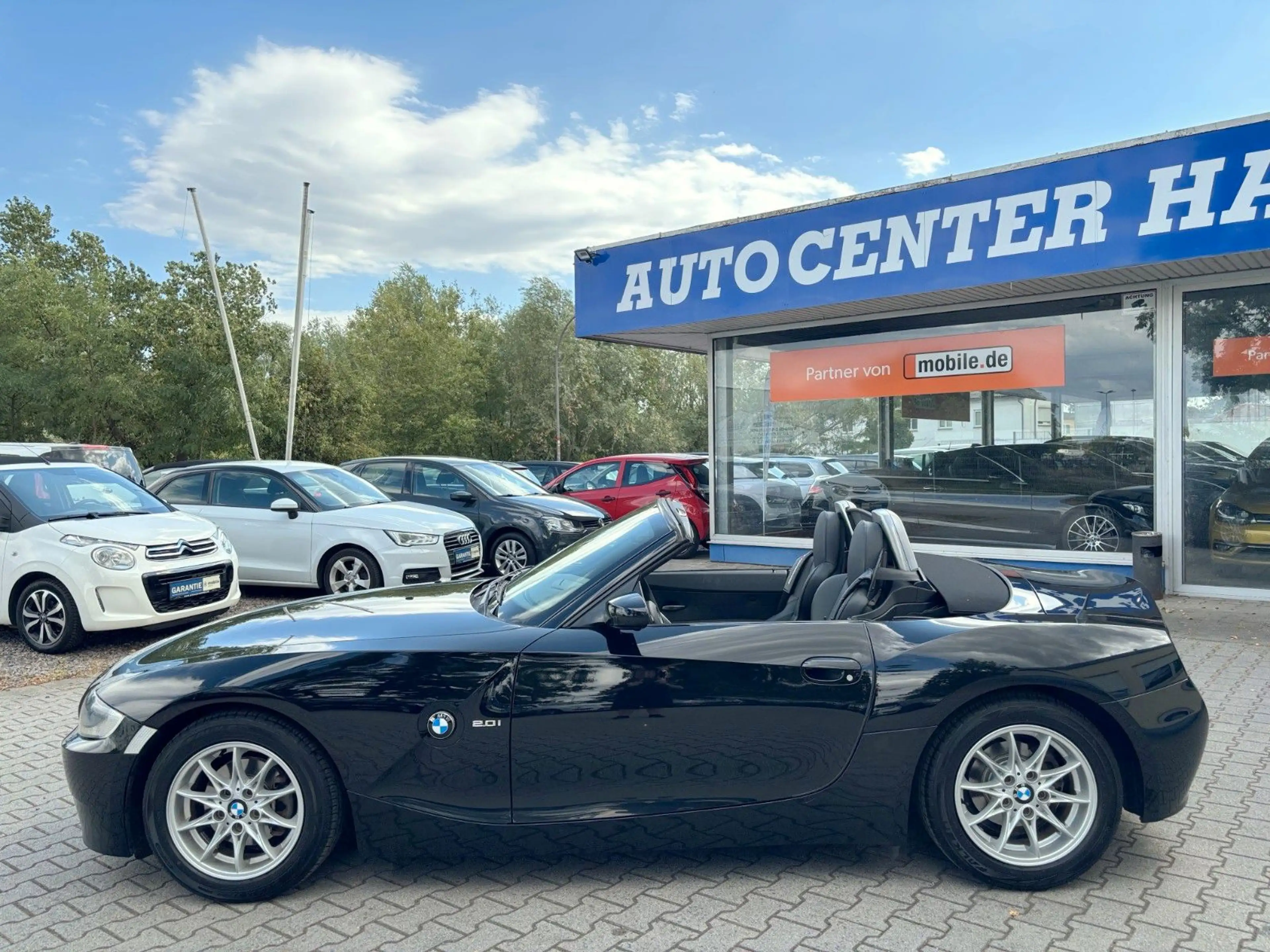 BMW Z4 Roadster 2.0 i M-Paket2*Leder*Navi*Xenon*PDC* — photo 3