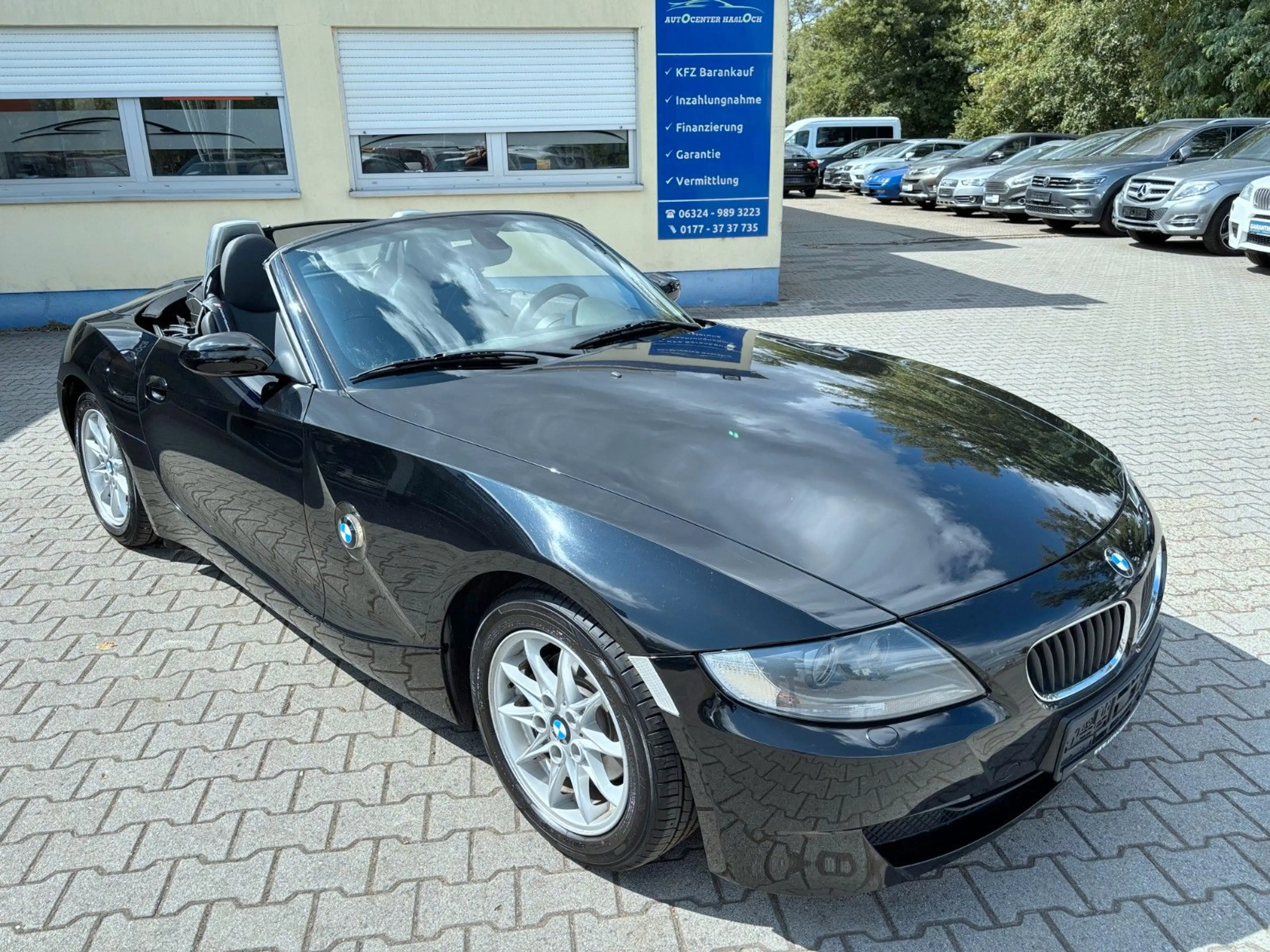 BMW Z4 Roadster 2.0 i M-Paket2*Leder*Navi*Xenon*PDC* — photo 14