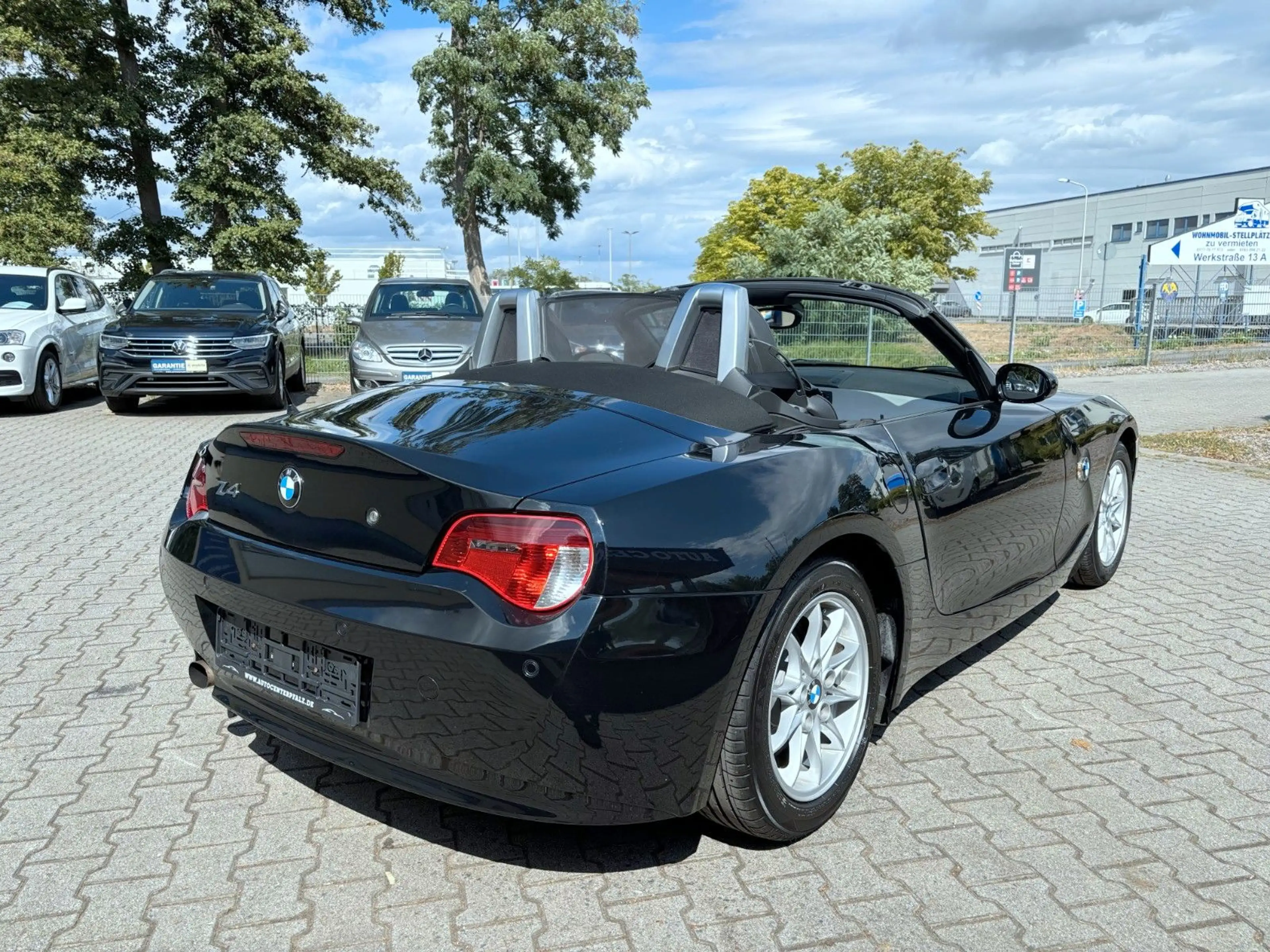 BMW Z4 Roadster 2.0 i M-Paket2*Leder*Navi*Xenon*PDC* — photo 10