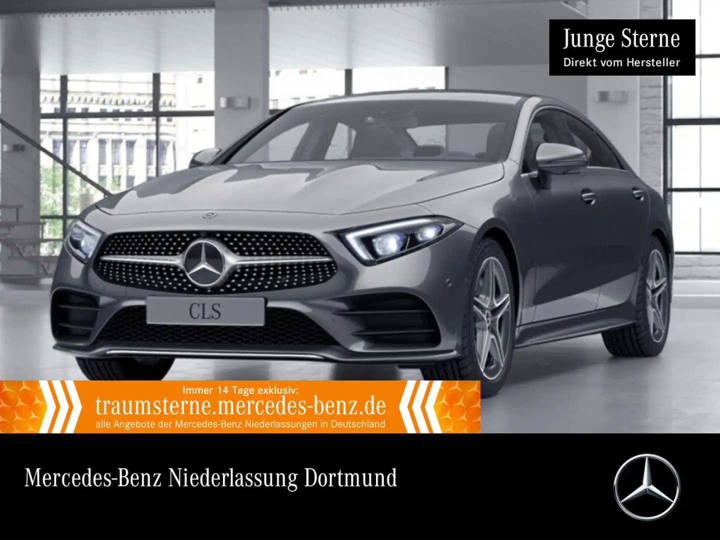Mercedes-Benz CLS 450 Cp. 4M AMG Fahrass WideScreen Multibeam 9G Grau - 1
