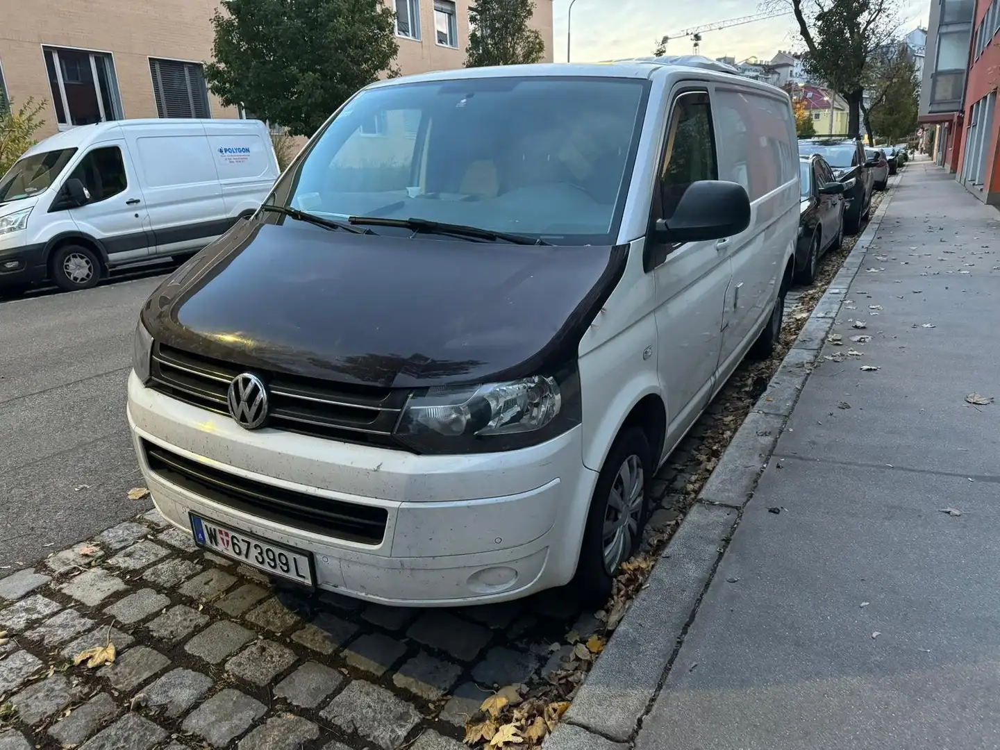 Volkswagen T5 Bílá - 1