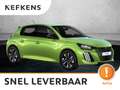 Peugeot e-208 50kWh 136 1AT e-Style Automaat | Verwarmbare voors Zöld - thumbnail 1