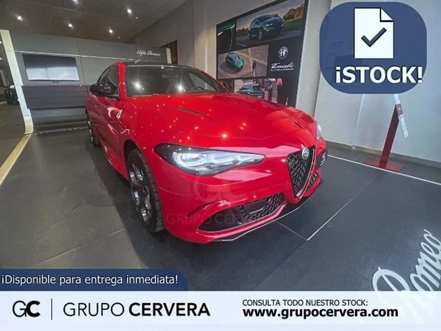 Alfa Romeo Giulia 2.9 Quadrifoglio Aut. 520 RWD Rojo - 1