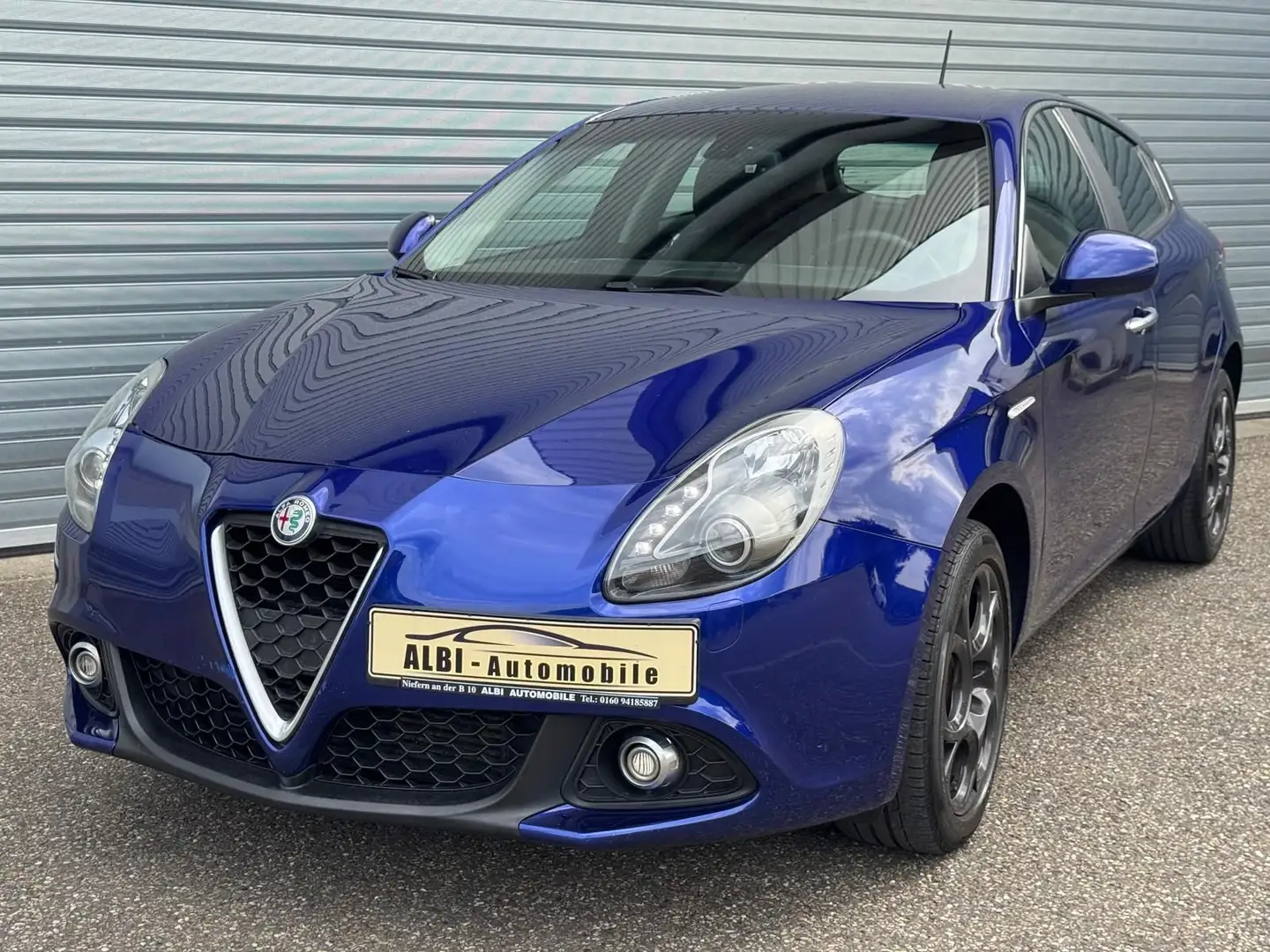Alfa Romeo Giulietta Super  Automatik Leder Navi GRA*** Albastru - 1