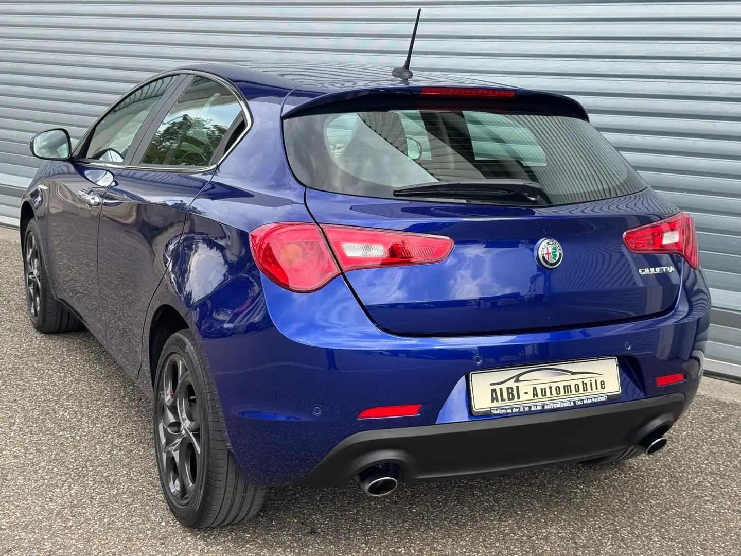 Alfa Romeo Giulietta Super  Automatik Leder Navi GRA*** Albastru - 2