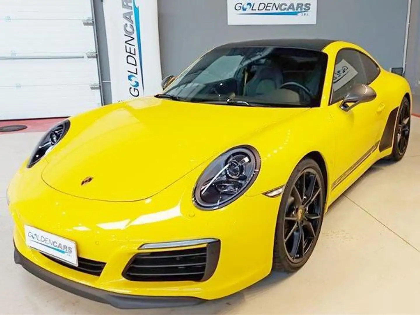 Porsche 911 911 Coupe 3.0 Carrera T auto Giallo - 1