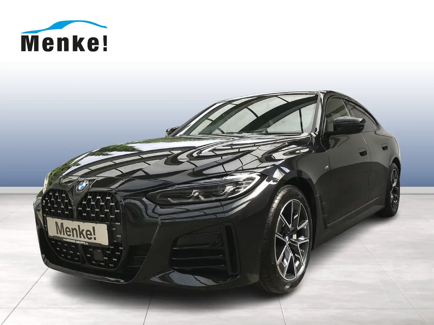 BMW 430 i M Sport HiFi DAB LED ACC + Stop&Go Shz Schwarz - 1