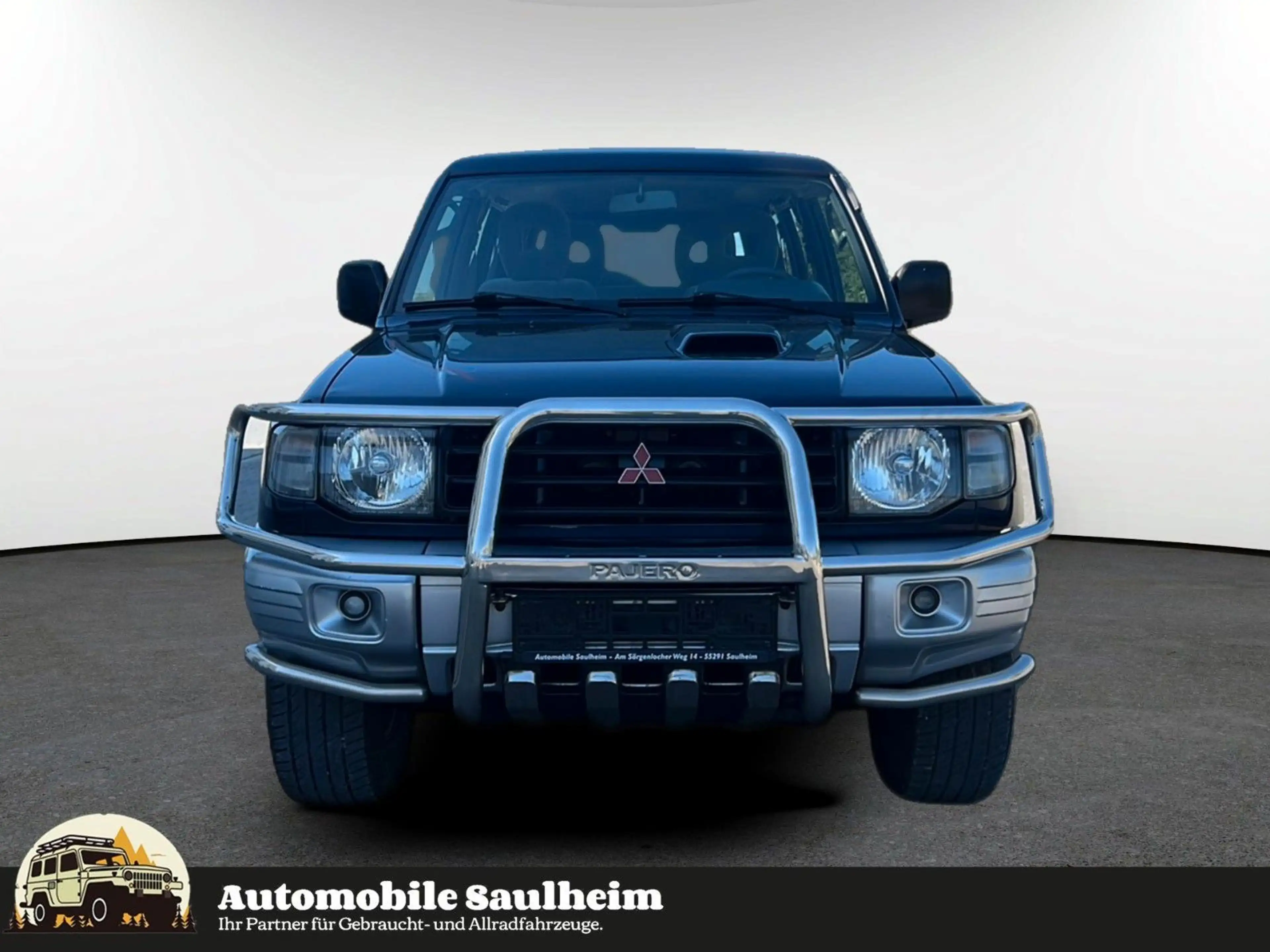 Mitsubishi Pajero 2,5 TD Intercooler Turbo*AHK-3,3To*KLIMA* — photo 5