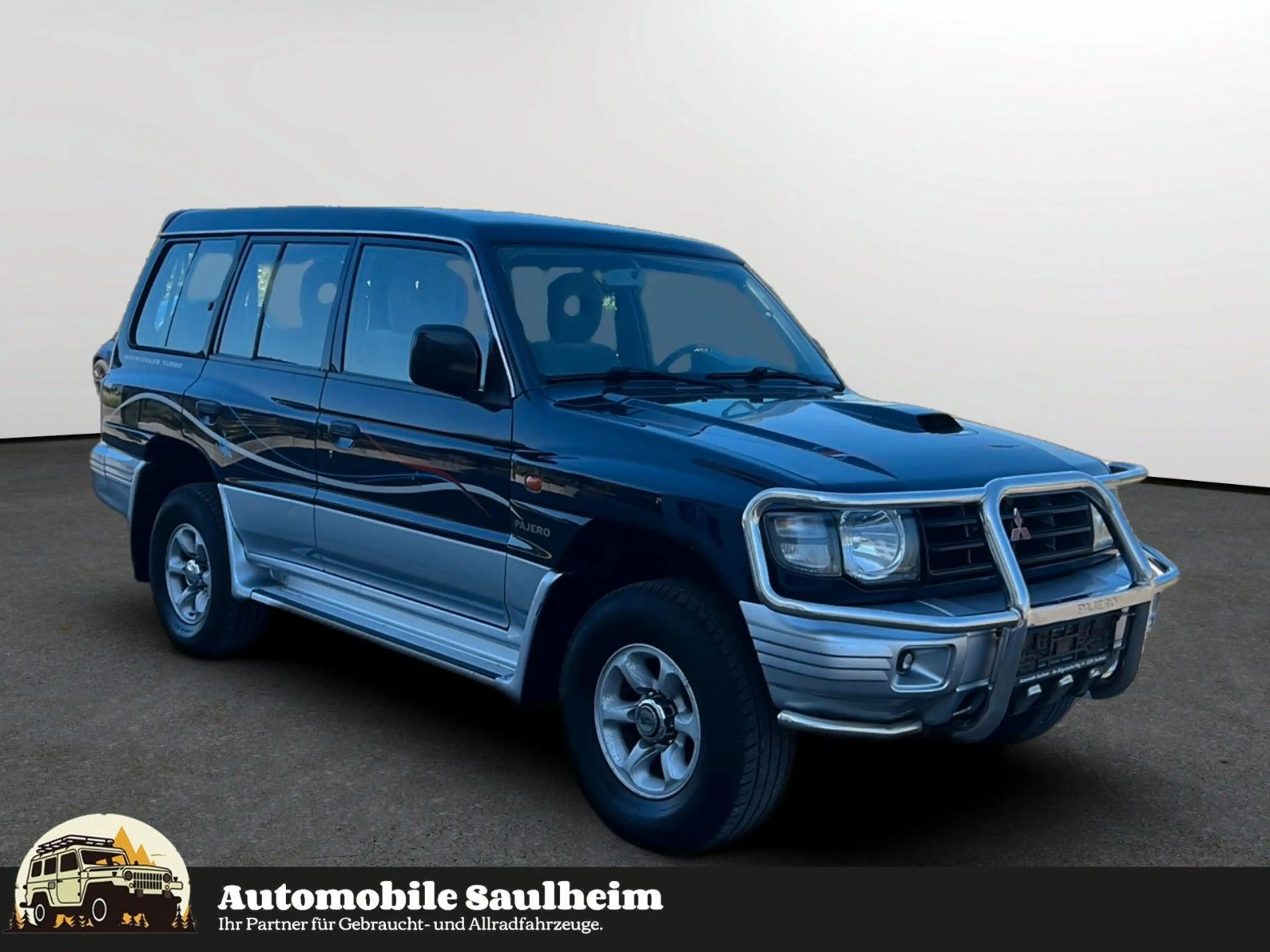 Mitsubishi Pajero 2,5 TD Intercooler Turbo*AHK-3,3To*KLIMA* — photo 3