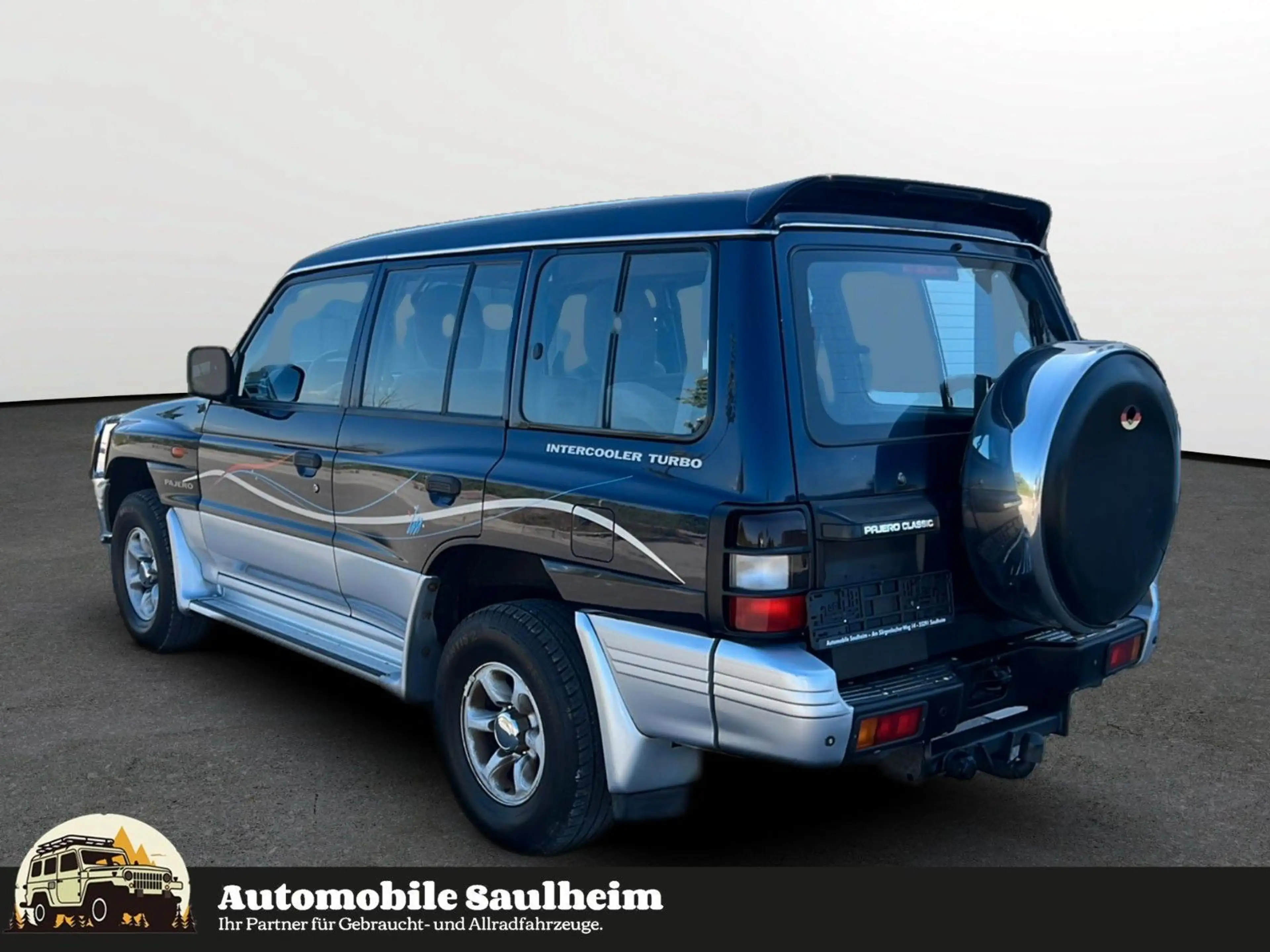 Mitsubishi Pajero 2,5 TD Intercooler Turbo*AHK-3,3To*KLIMA* — photo 2