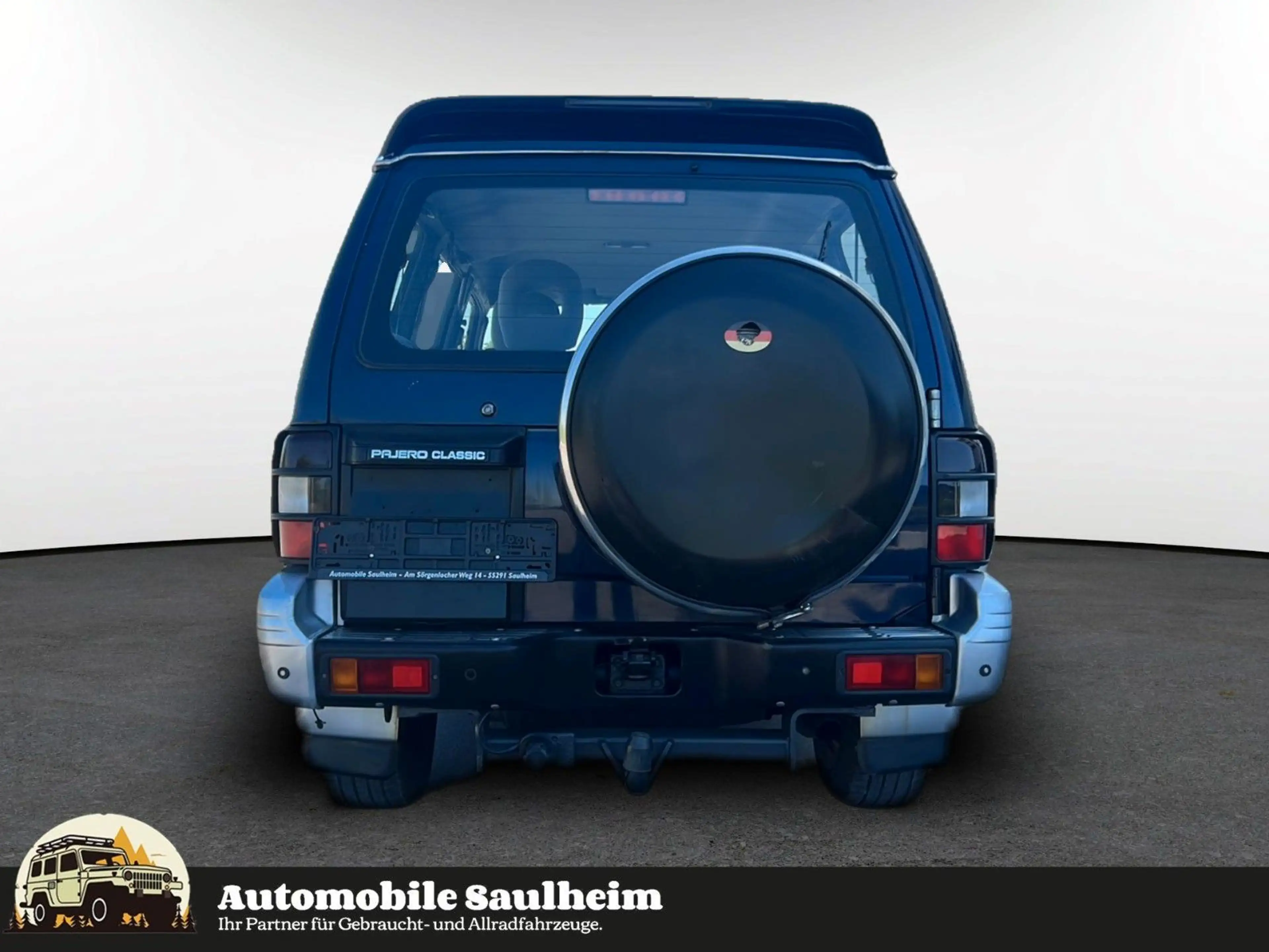 Mitsubishi Pajero 2,5 TD Intercooler Turbo*AHK-3,3To*KLIMA* — photo 7