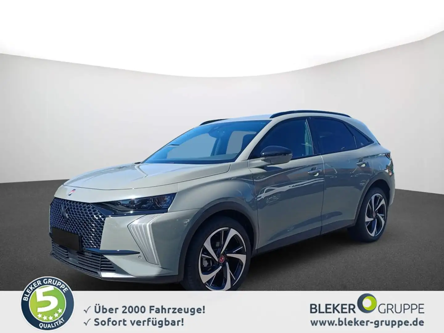 DS Automobiles DS 7 Crossback BlueHDi 130 Performance Line+ Grau - 1