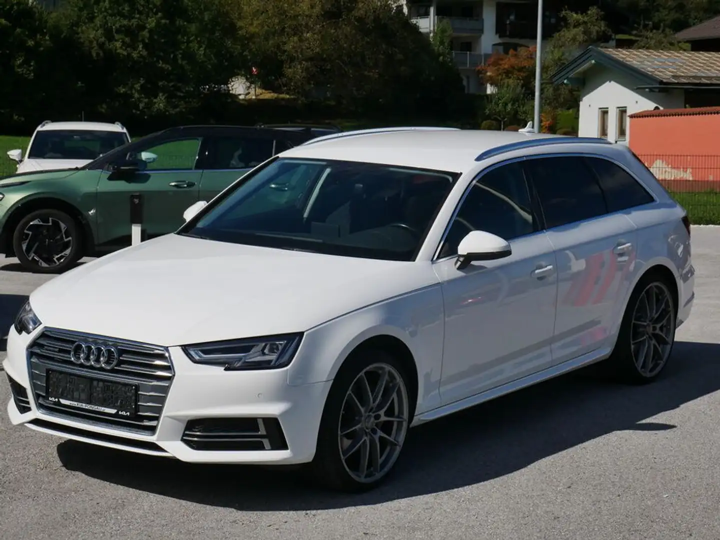 Audi A4 quattro sport Weiß - 2