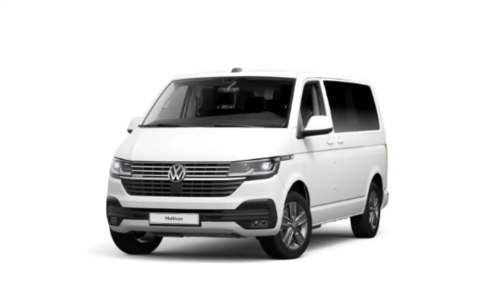 Volkswagen T6.1 Multivan 2,0 TDI 4M+StHz+Navi+Kamera+ACC Blanco - 1