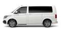 Volkswagen T6.1 Multivan 2,0 TDI 4M+StHz+Navi+Kamera+ACC Blanco - thumbnail 2