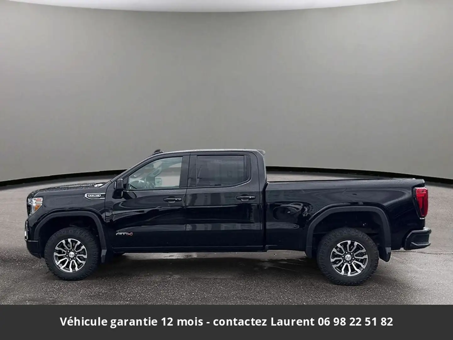 GMC Sierra Limited AT4 Crew Cab 4x4 Tout compris hors homologation 4500e Noir - 2