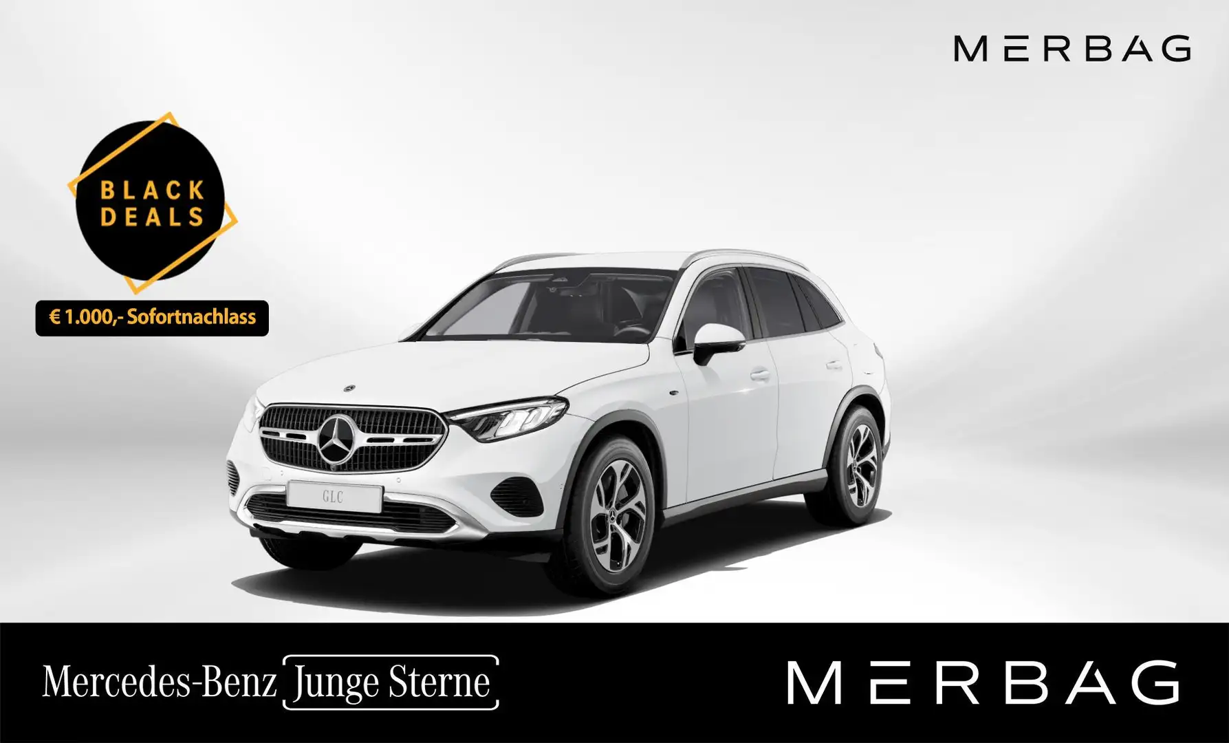 Mercedes-Benz GLC 300 de 4MATIC Weiß - 1