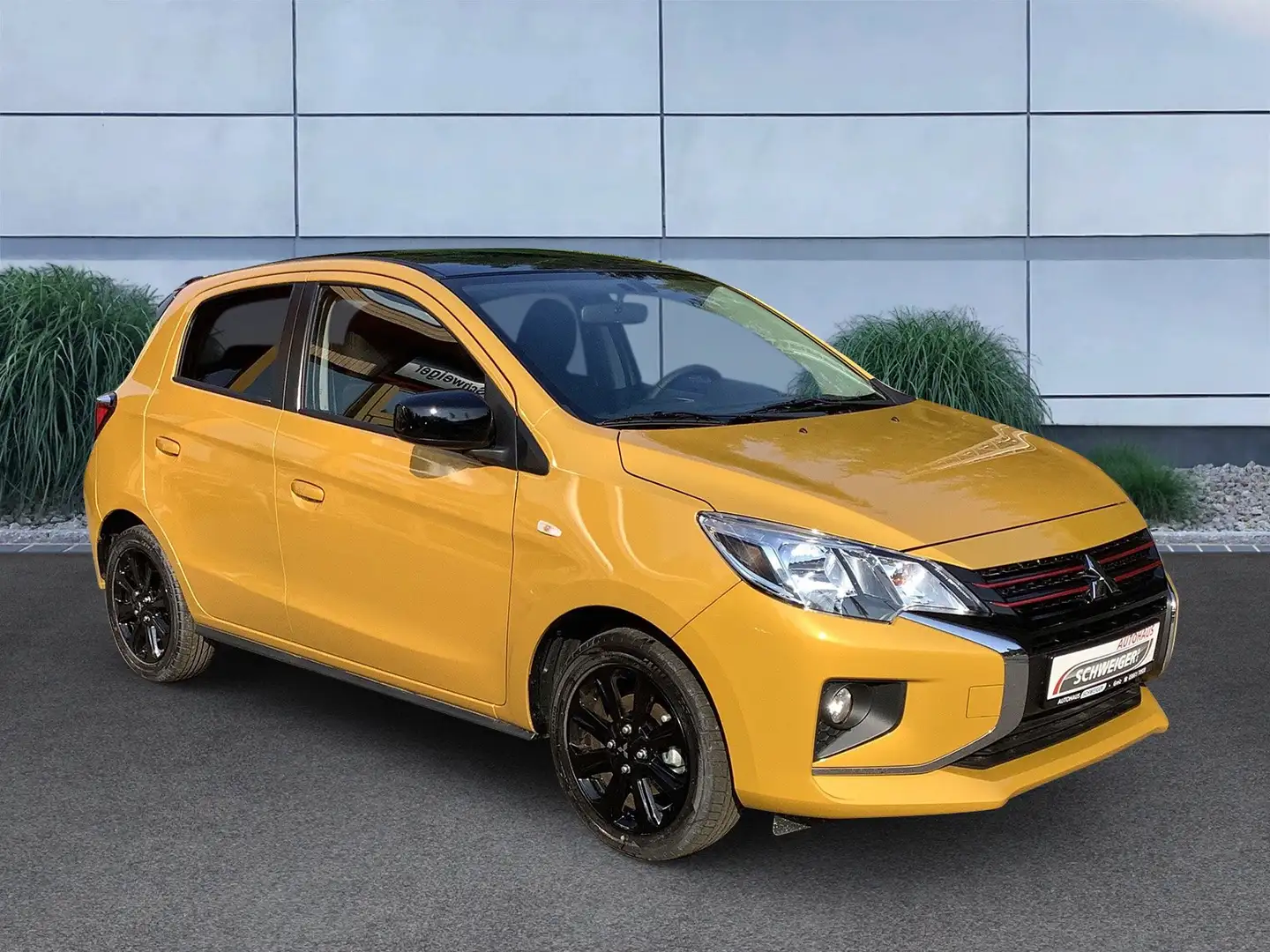 Mitsubishi Space Star Select+ 1.2 Sondermodell, Sitzhzg.,Klima, u.v.m. Gelb - 1