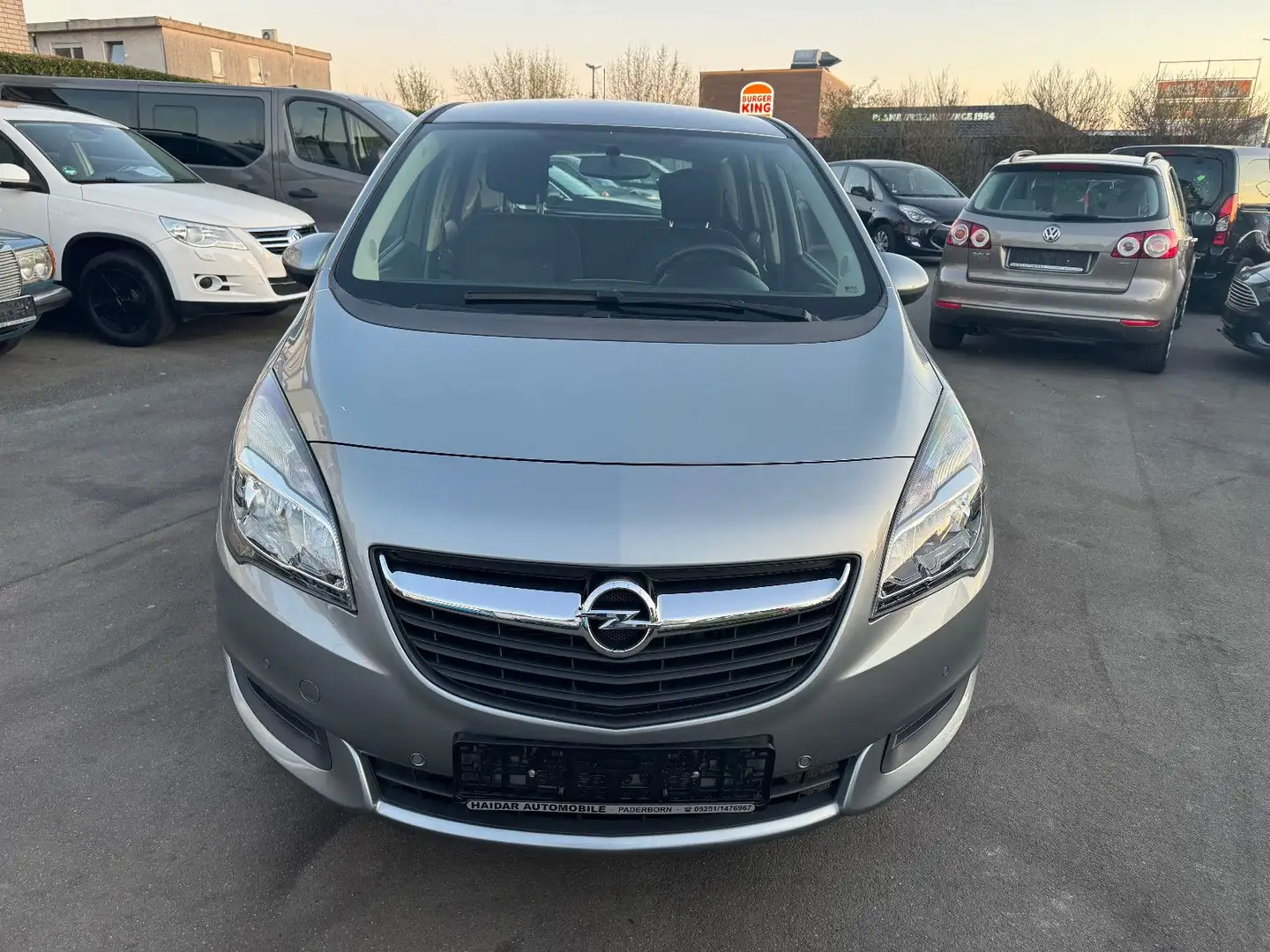 Opel Meriva B Edition Grau - 2