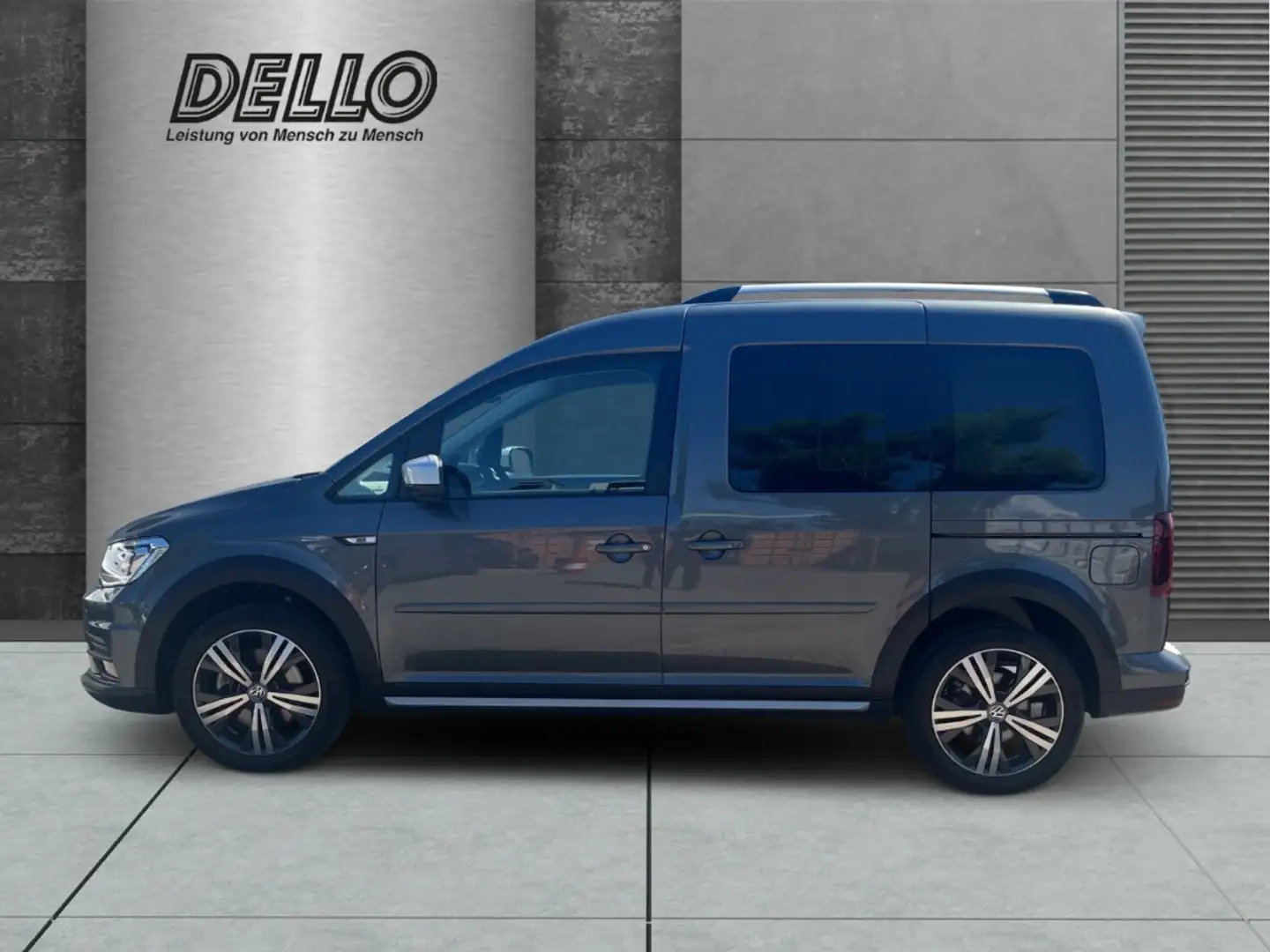 Volkswagen Caddy Beach BMT 2.0 TDI Orignial VW Camping Ausrüstung A Grau - 2