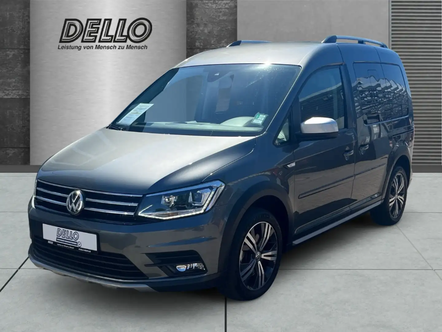 Volkswagen Caddy Beach BMT 2.0 TDI Orignial VW Camping Ausrüstung A Grau - 1