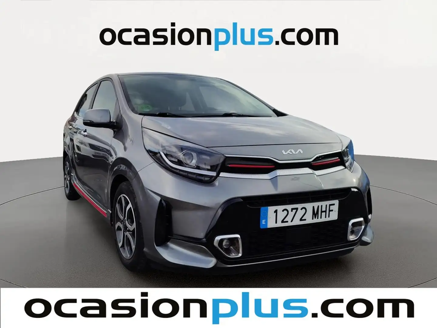 Kia Picanto 1.0 DPi AMT GT-Line Gris - 2