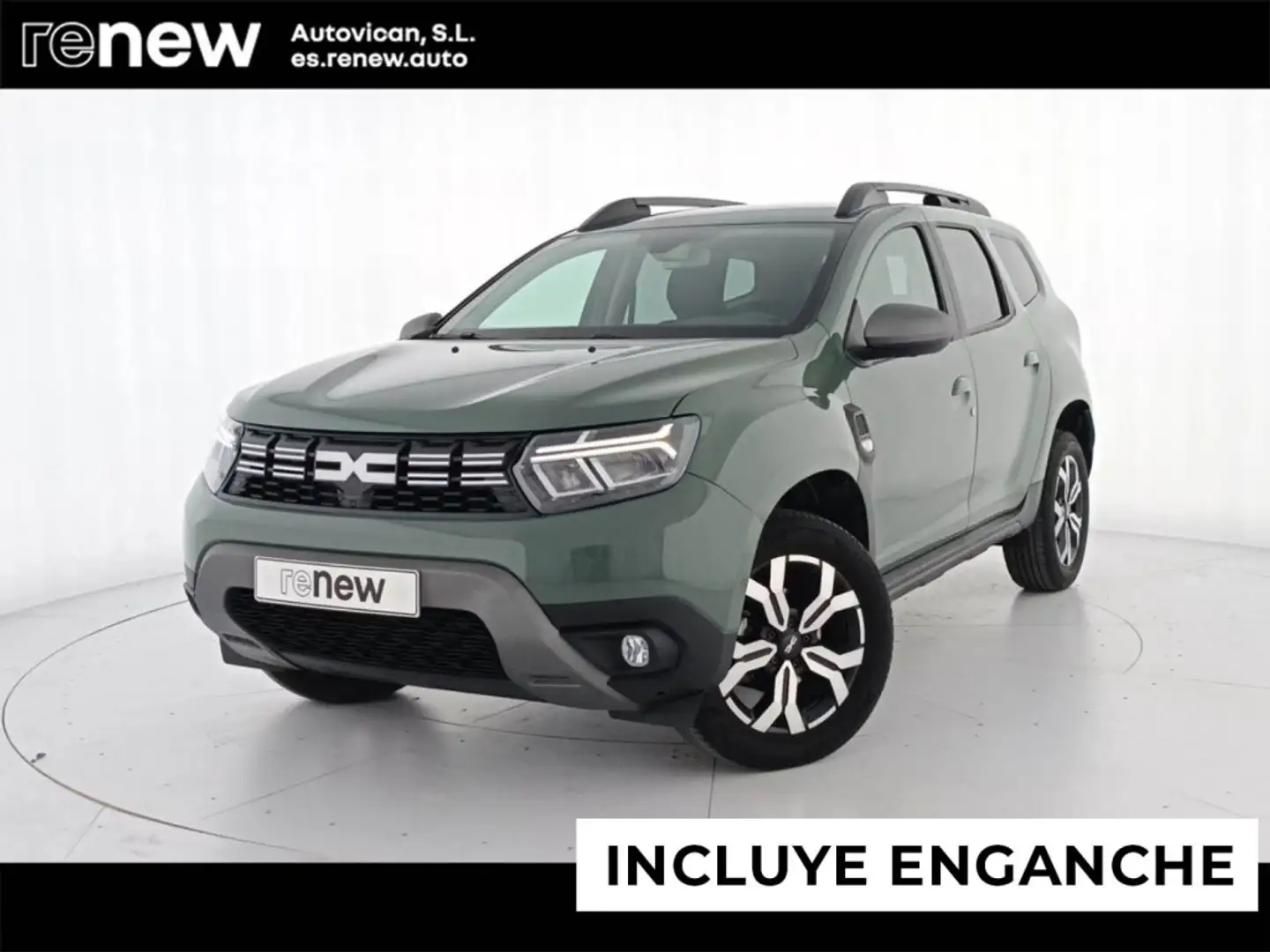 Dacia Duster 1.0 TCE ECO-G JOURNEY GO 4X2 74KW 5P Verde - 1