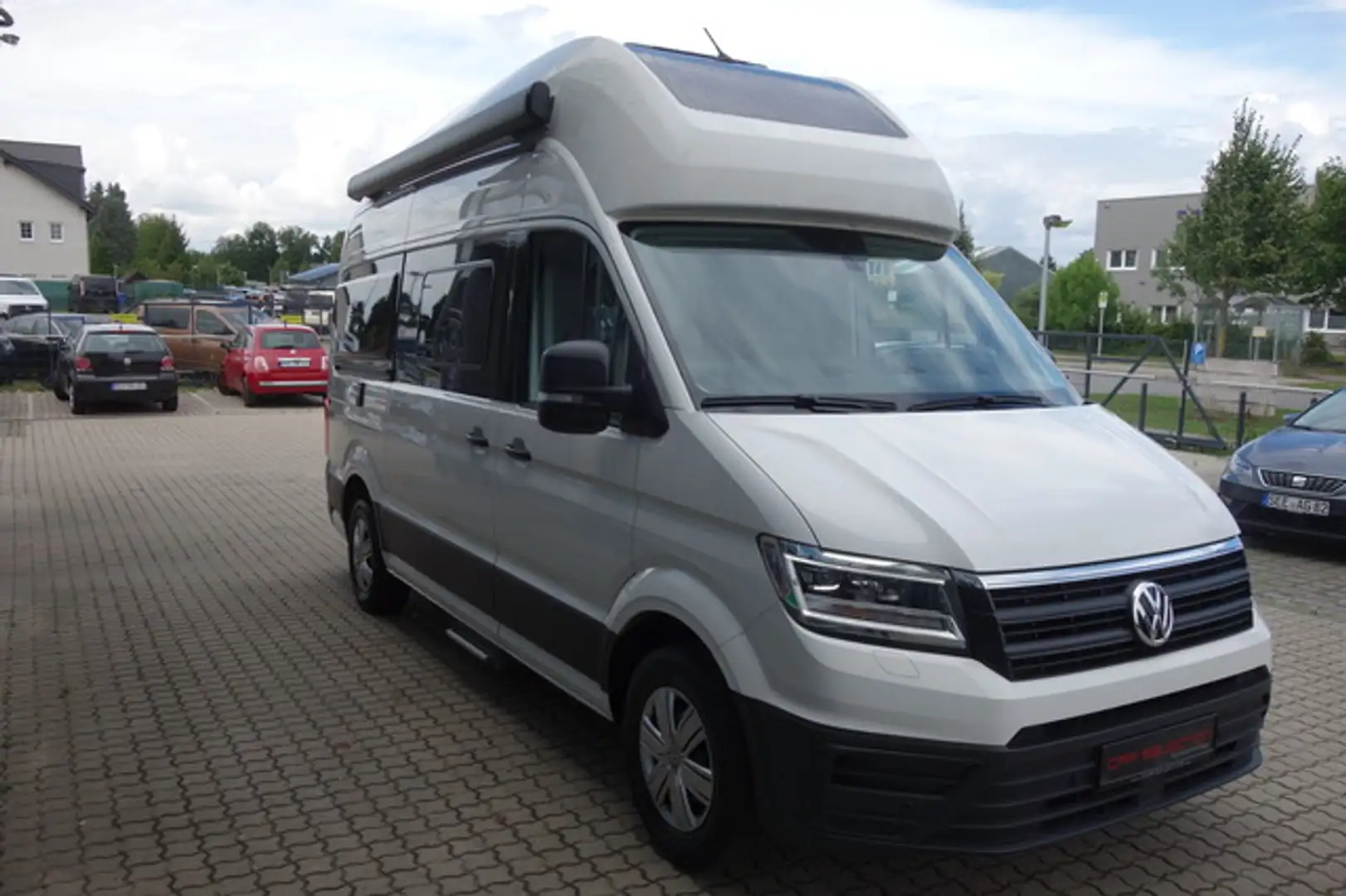 Volkswagen Crafter Grand California 600 LED/HOCHBETT/SOLAR Blanco - 2