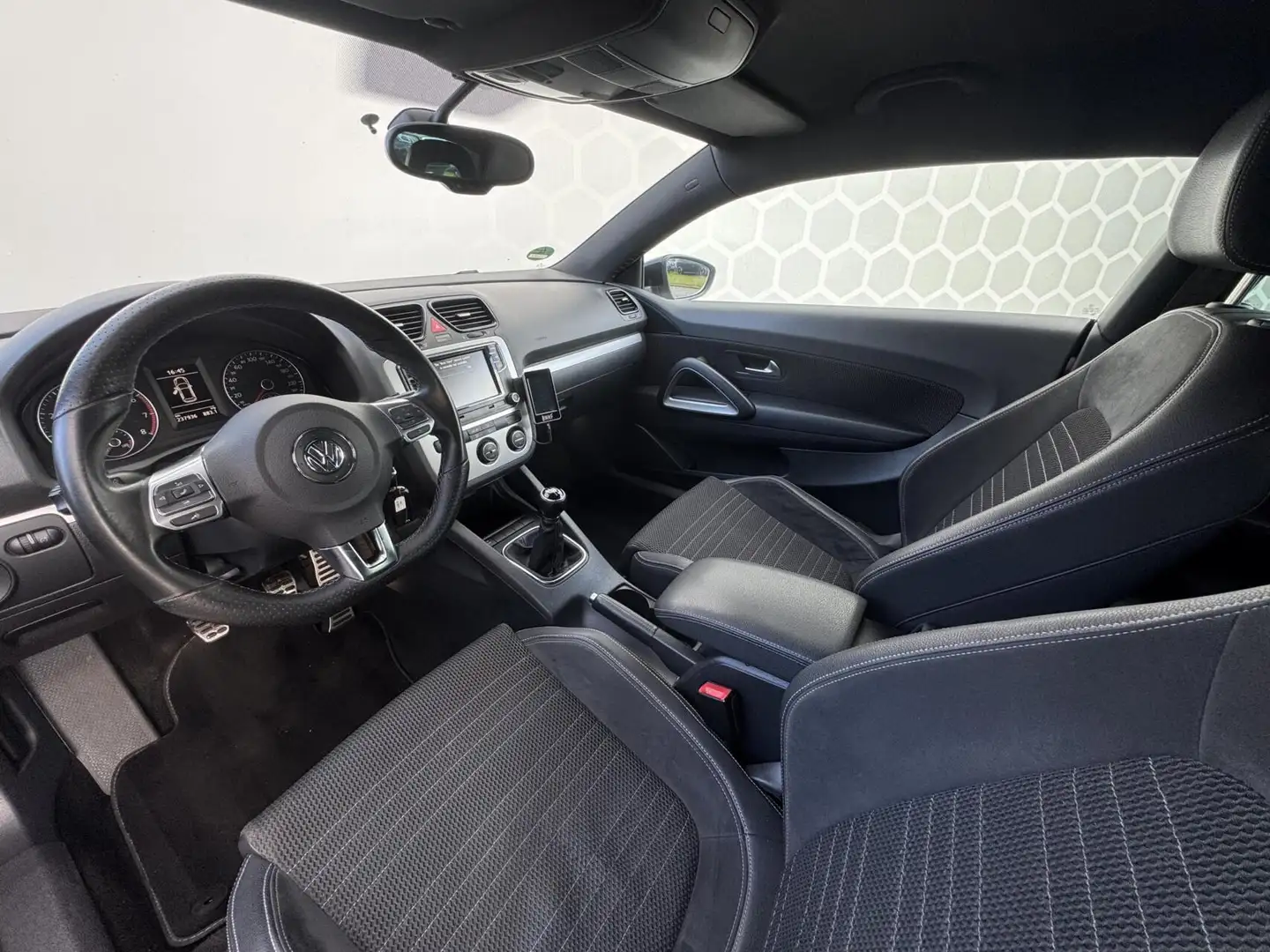 Volkswagen Scirocco 1.4 TSI Highline Blanc - 2