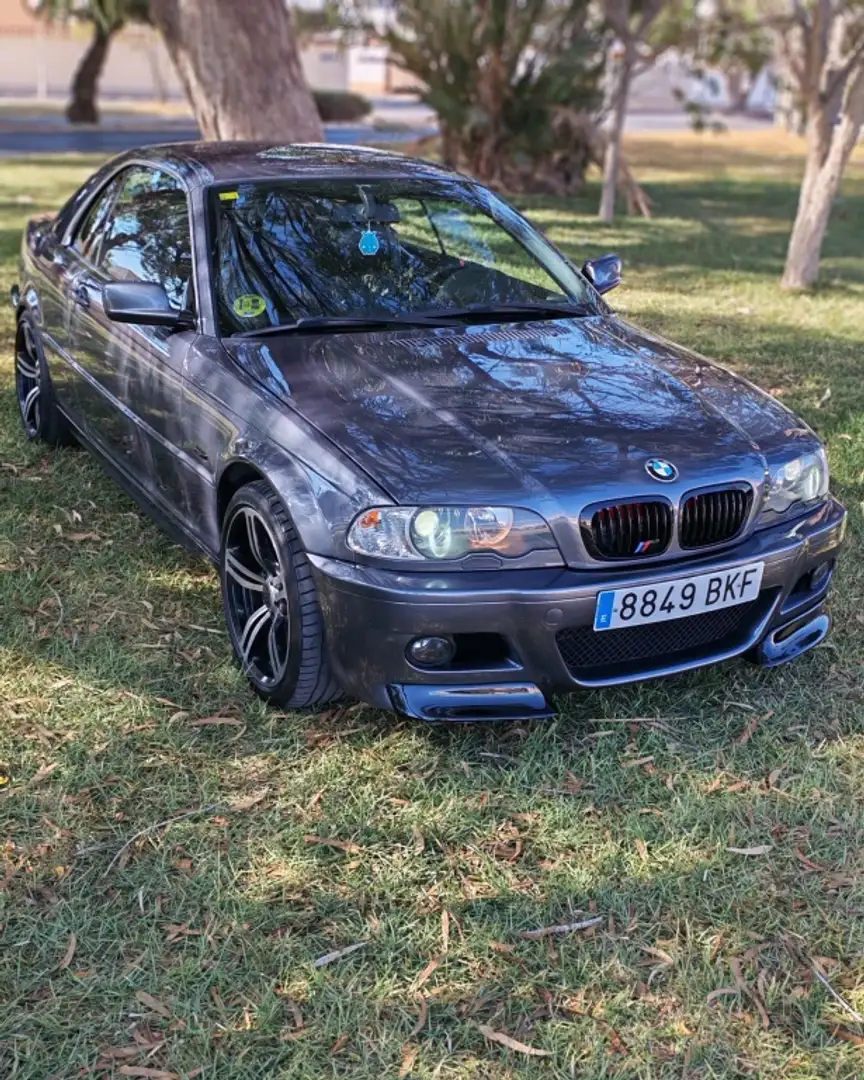 BMW 325 Ci Cabrio Gris - 1