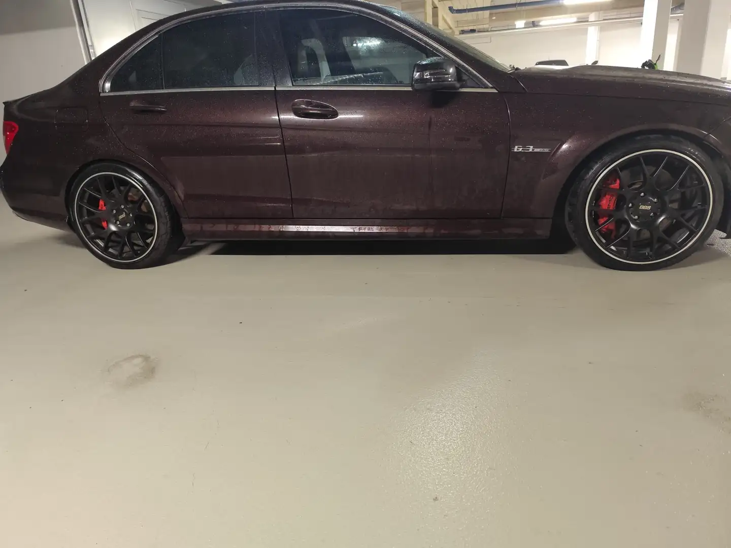 Mercedes-Benz C 63 AMG - 2