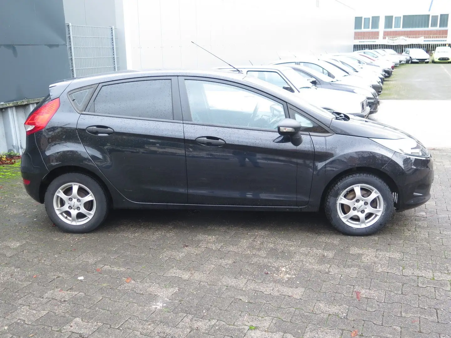 Ford Fiesta SYNC Edition, Insp Neu, Kein Wartungsstau Schwarz - 2
