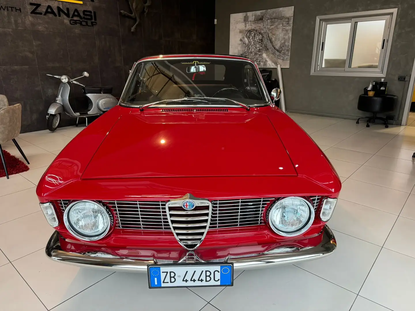 Alfa Romeo GT GTC Rosso - 1
