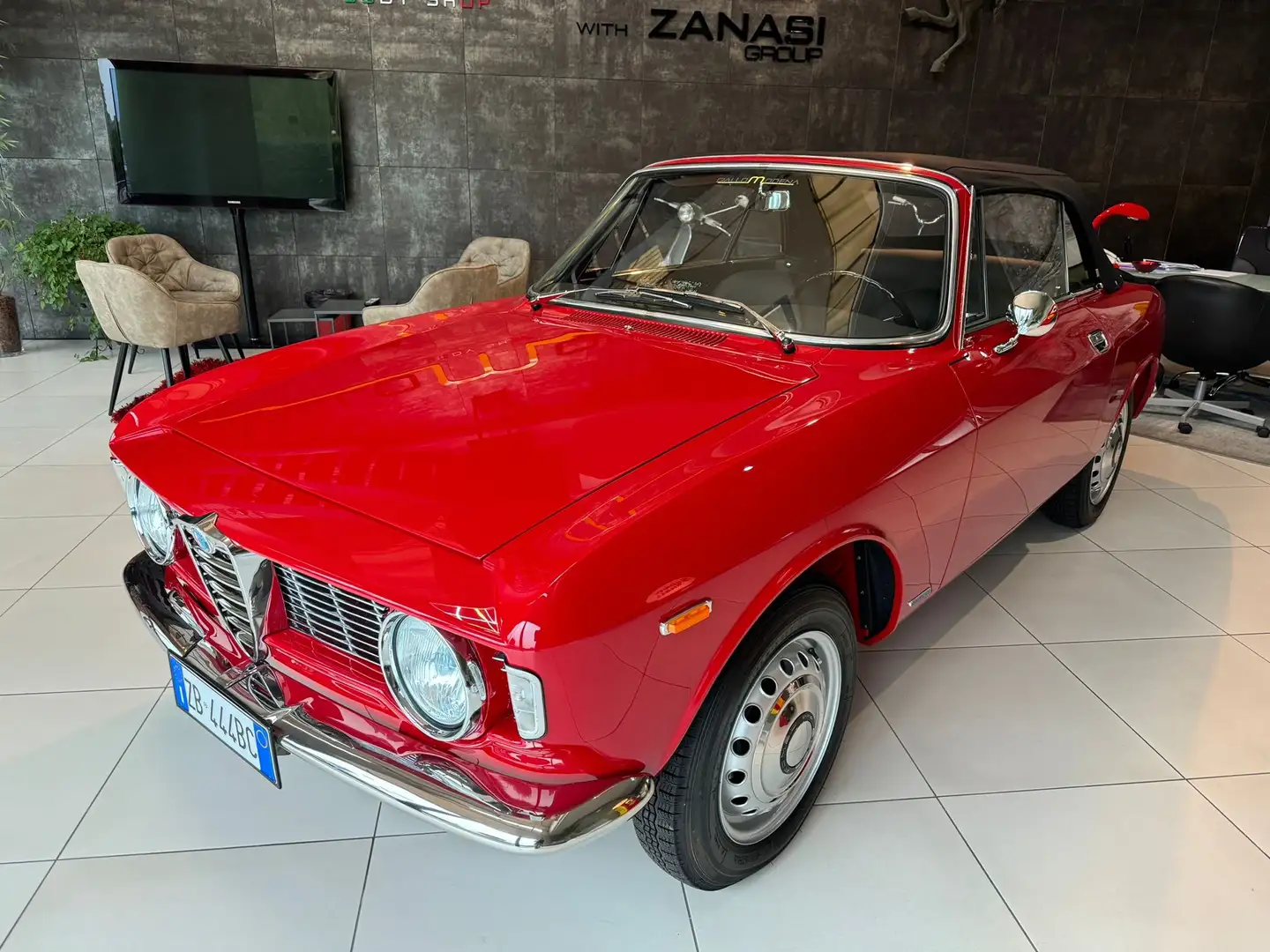Alfa Romeo GT GTC Rosso - 2