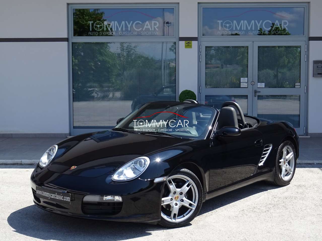 Porsche Boxster 2.7 240cv Manuale-C07-Tagliandi CP-Prossima ASI