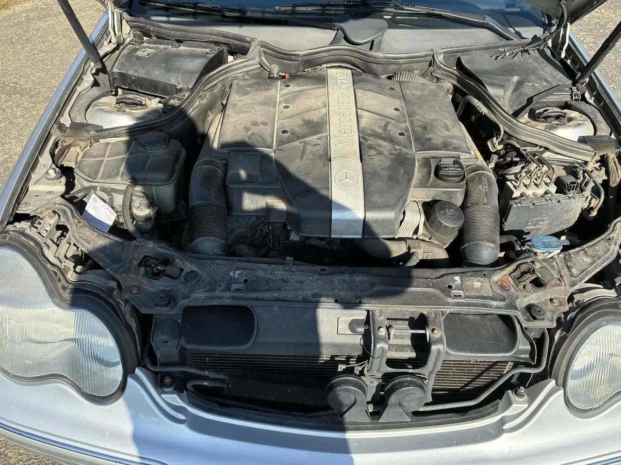 Mercedes-Benz C 320 Elegance, foto 8