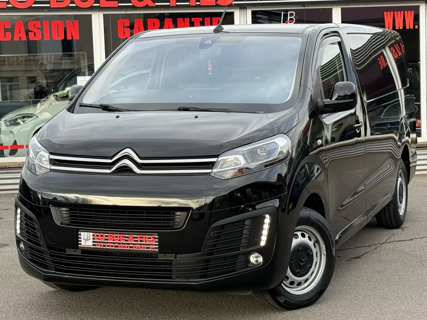 Citroen Jumpy 2.0HDI 177CV Boite Auto. LONG CHASSIS Zwart - 1