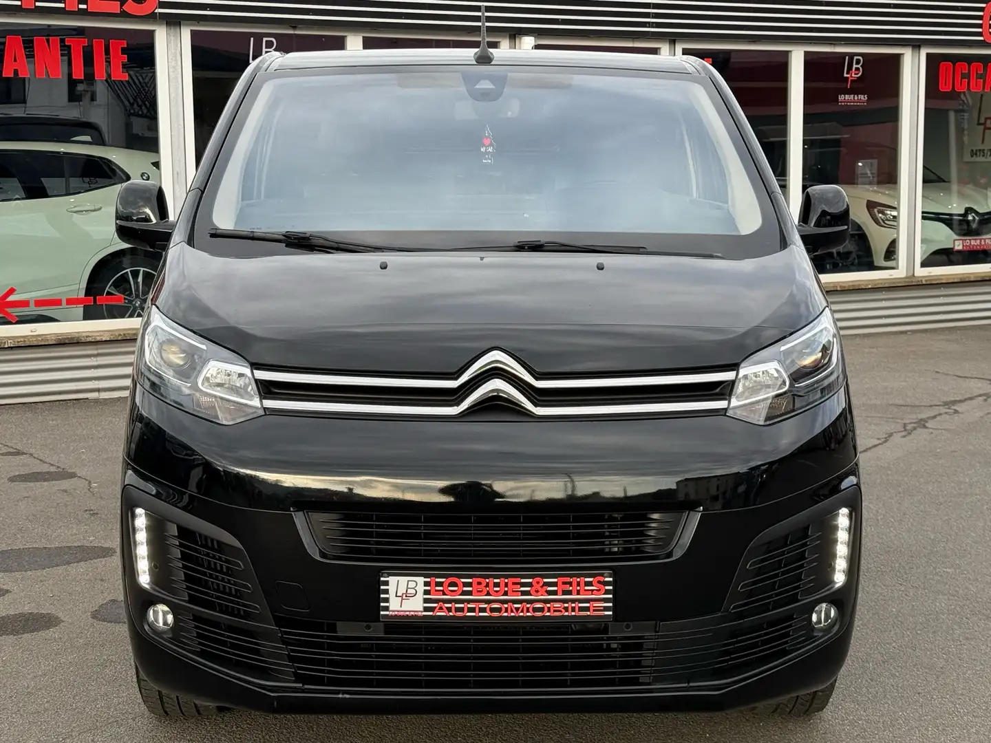 Citroen Jumpy 2.0HDI 177CV Boite Auto. LONG CHASSIS Zwart - 2