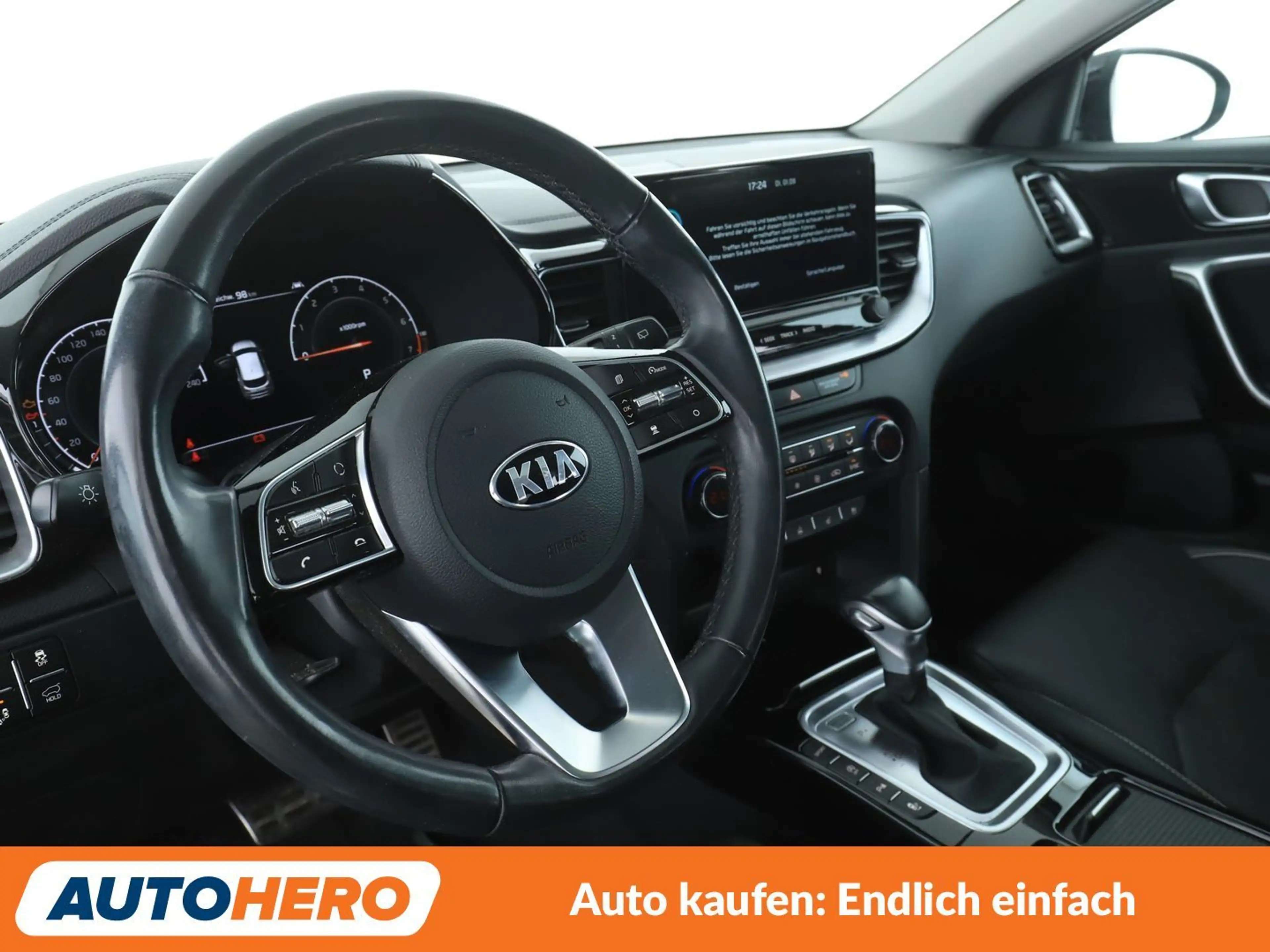 Kia XCeed 1.4 TGDI Platinum Edition Aut.*NAVI*BI-LED*ACC*PDC — photo 11