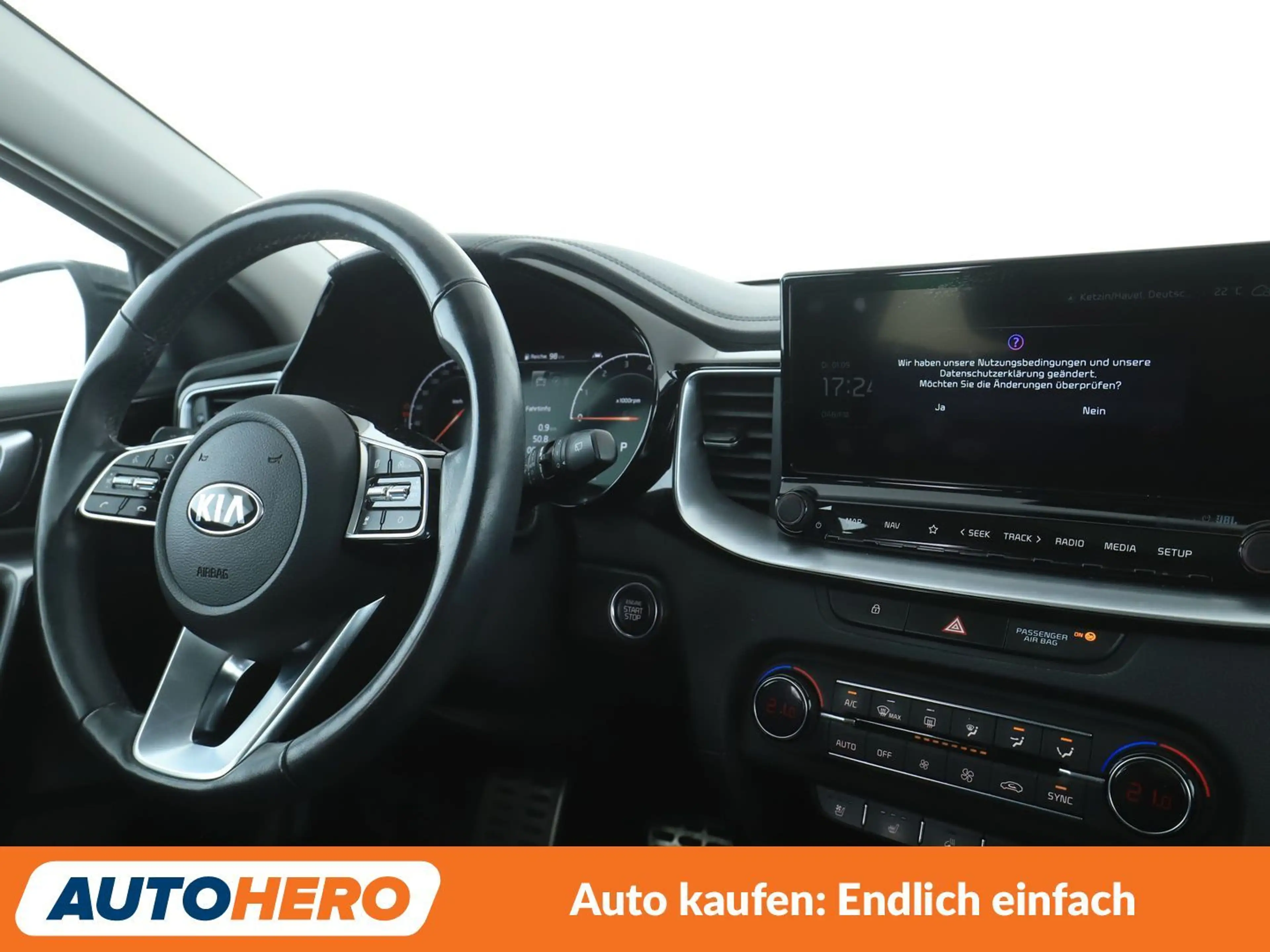 Kia XCeed 1.4 TGDI Platinum Edition Aut.*NAVI*BI-LED*ACC*PDC — photo 13