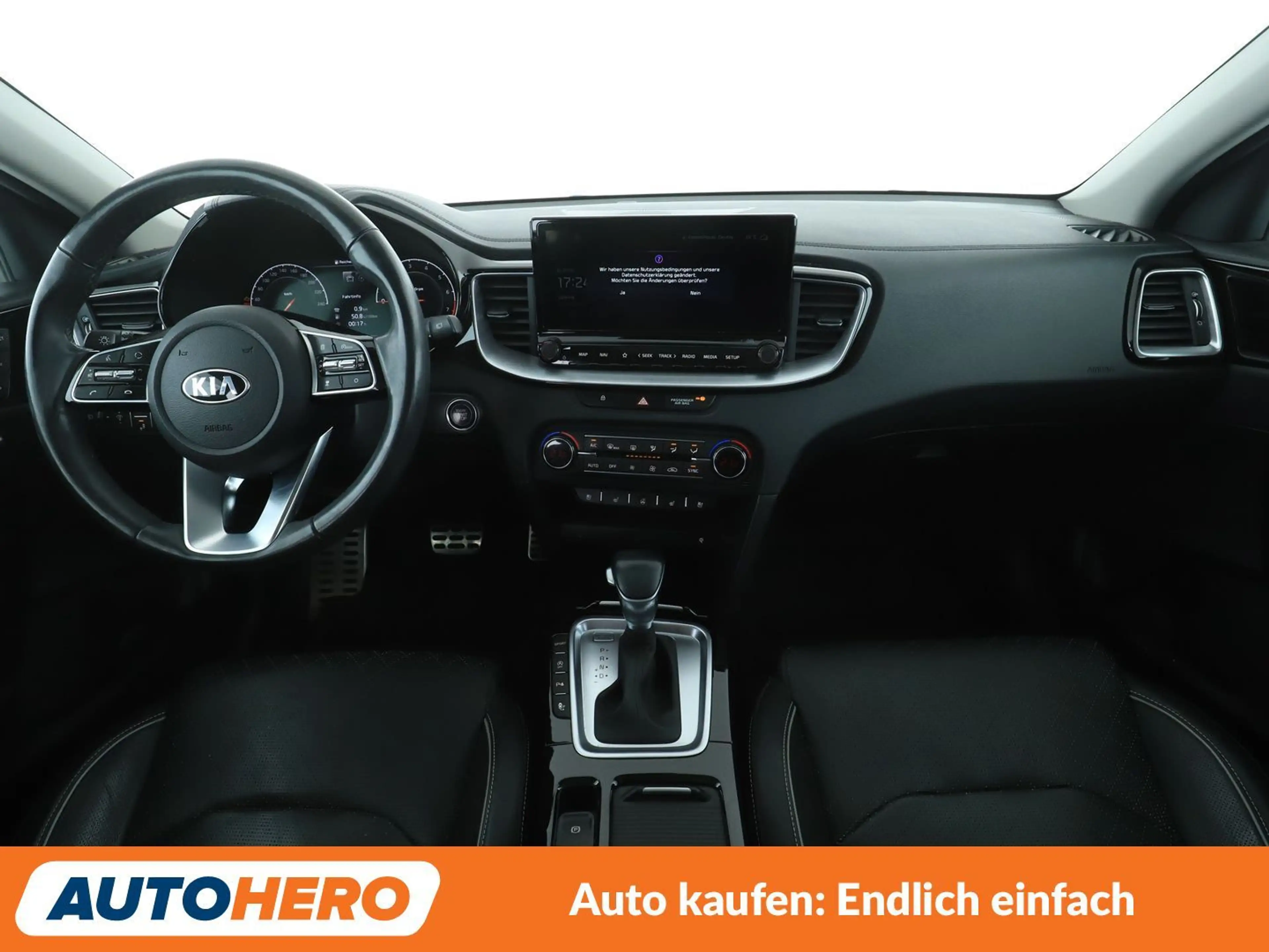 Kia XCeed 1.4 TGDI Platinum Edition Aut.*NAVI*BI-LED*ACC*PDC — photo 12