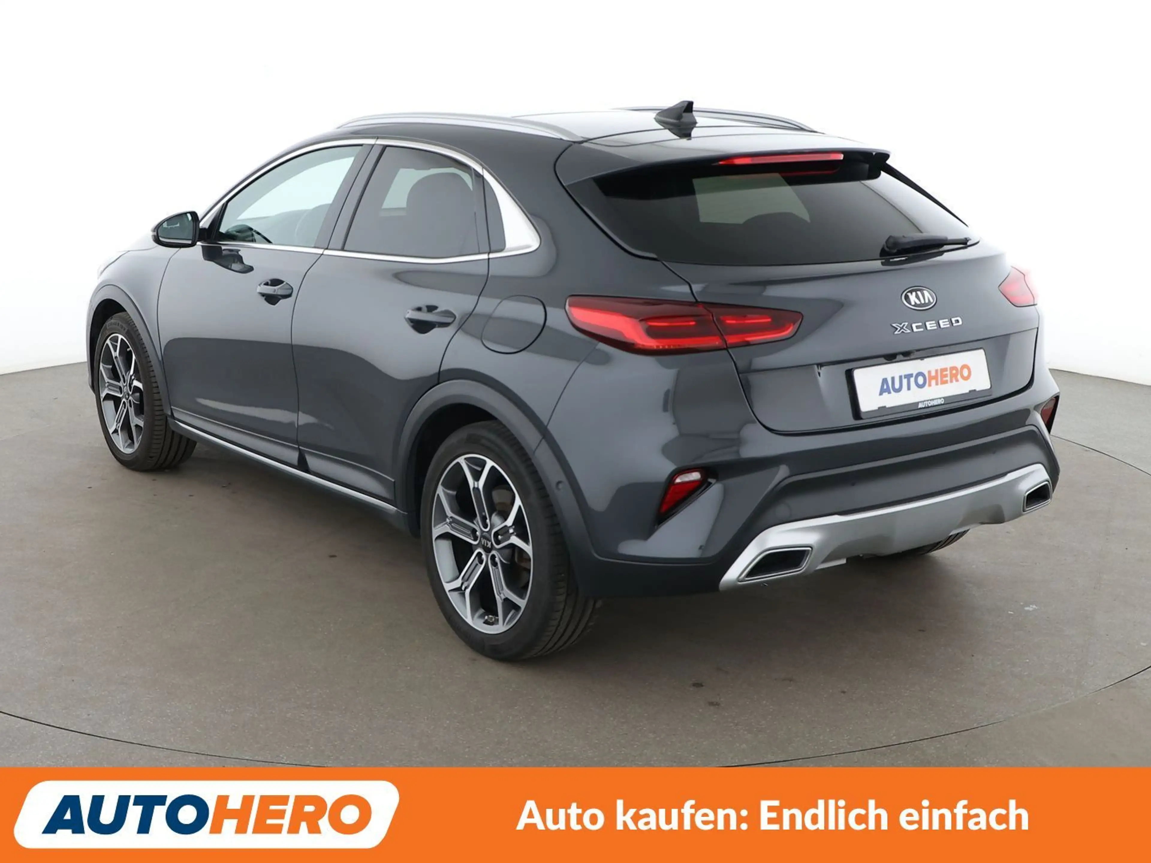 Kia XCeed 1.4 TGDI Platinum Edition Aut.*NAVI*BI-LED*ACC*PDC — photo 4