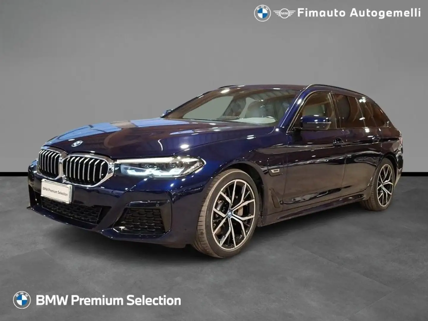 BMW 530 e xDrive Touring Msport Aut. Blau - 1