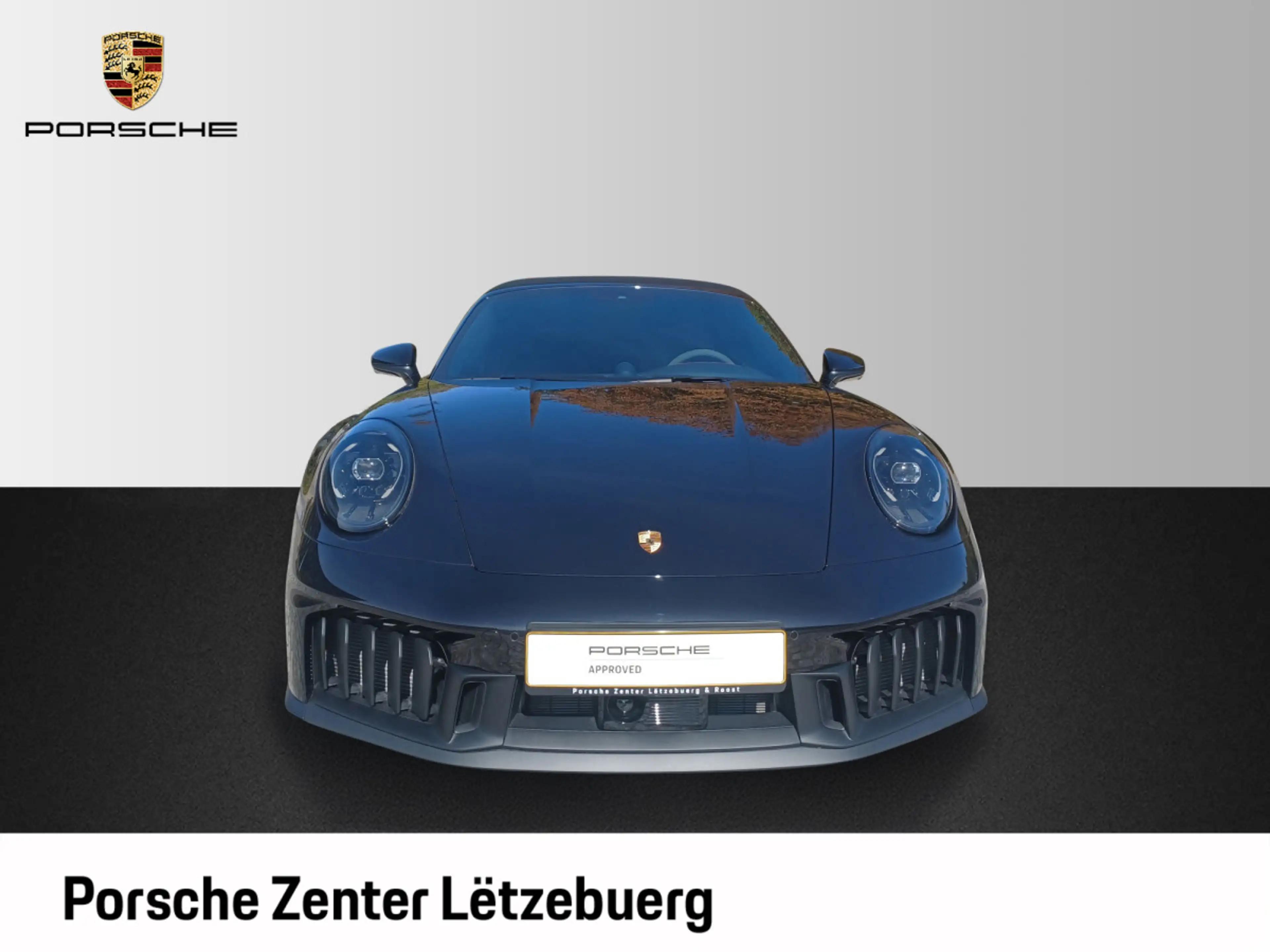 Porsche 911 Carrera 4 GTS Cabriolet — photo 8
