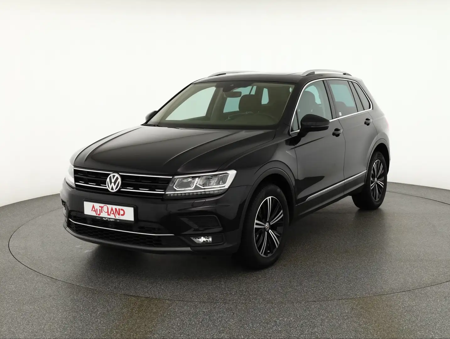 Volkswagen Tiguan 2.0 TDI Highline R-Line 4Motion Navi AHK Noir - 2