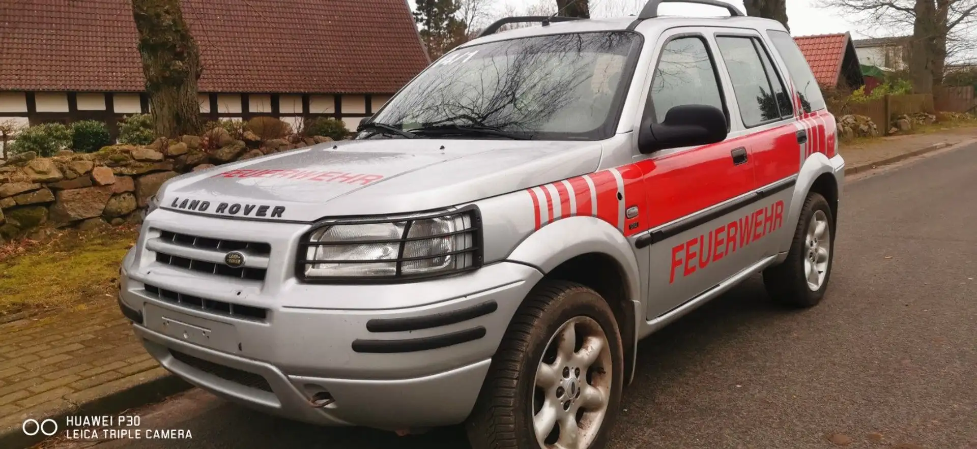 Land Rover Freelander 2.0 D  Allrad 4x4 Argento - 2