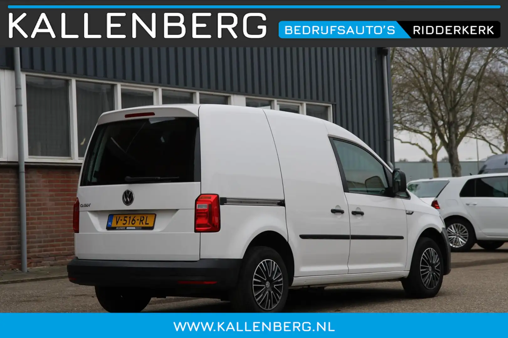 Volkswagen Caddy 2.0 TDI L1H1 *MARGE* Trendline / Airco / Cruise / Blanc - 2