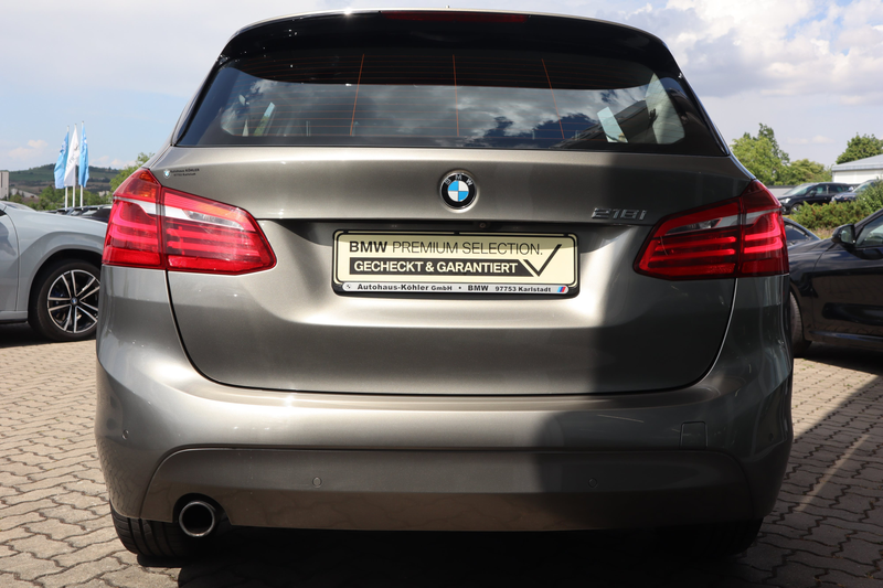 BMW 218 i Active Tourer — photo 4