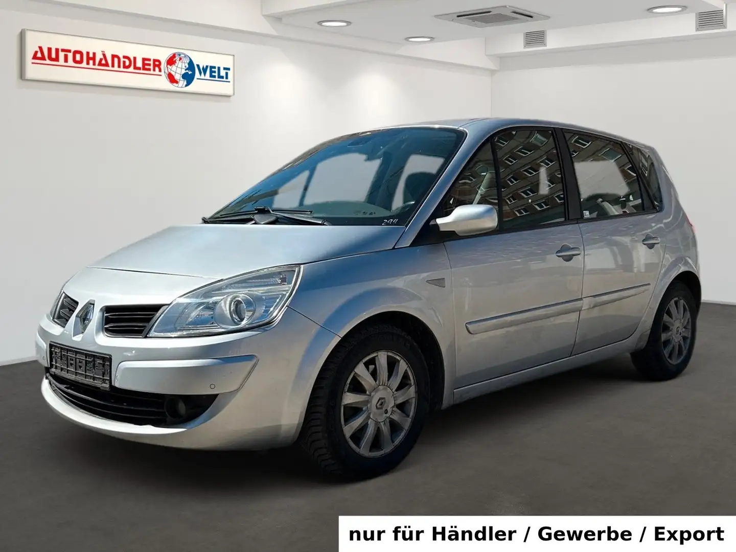 Renault Scenic 2.0i Automatik Klimaautomatik SHZ PDC Grau - 1